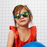 KiETLA slnečné okuliare RoZZ 6-9 rokov: peacock zrkadlovky